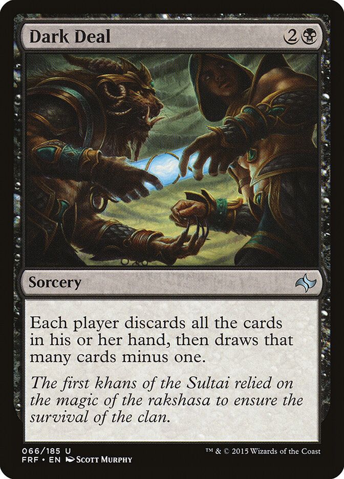 Dark Deal Dark Deal