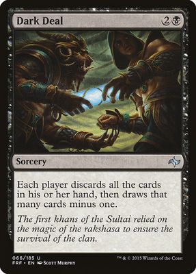 Dark Deal Dark Deal