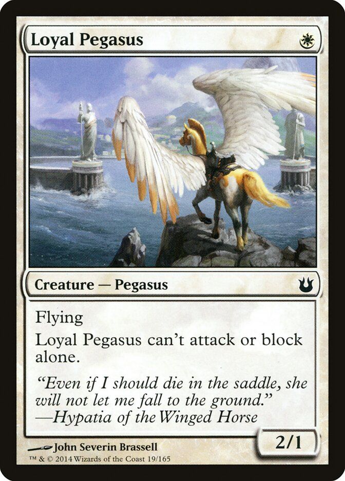 Loyal Pegasus Loyal Pegasus