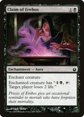 Claim of Erebos Claim of Erebos