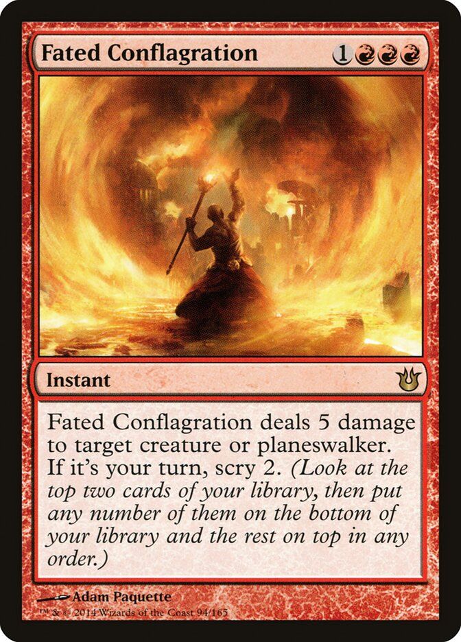 Fated Conflagration Fated Conflagration