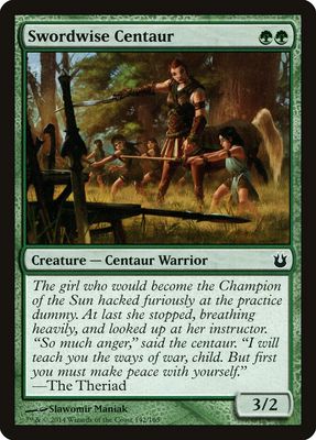 Swordwise Centaur Swordwise Centaur