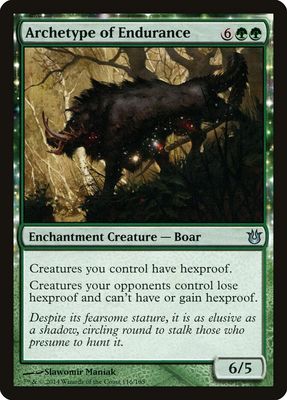 Archetype of Endurance Archetype of Endurance