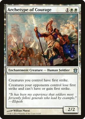 Archetype of Courage Archetype of Courage