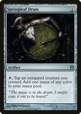 Springleaf Drum Springleaf Drum