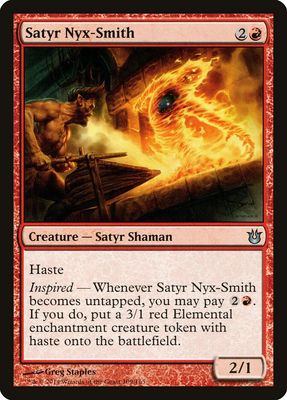 Satyr Nyx-Smith Satyr Nyx-Smith
