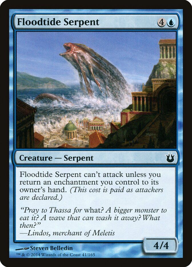Floodtide Serpent Floodtide Serpent