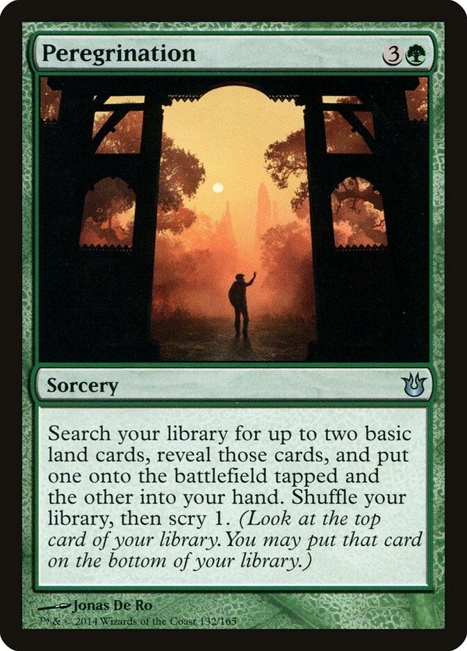 Peregrination Peregrination