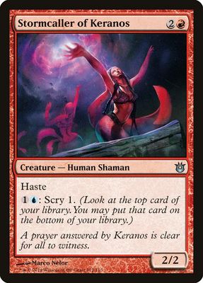 Stormcaller of Keranos Stormcaller of Keranos