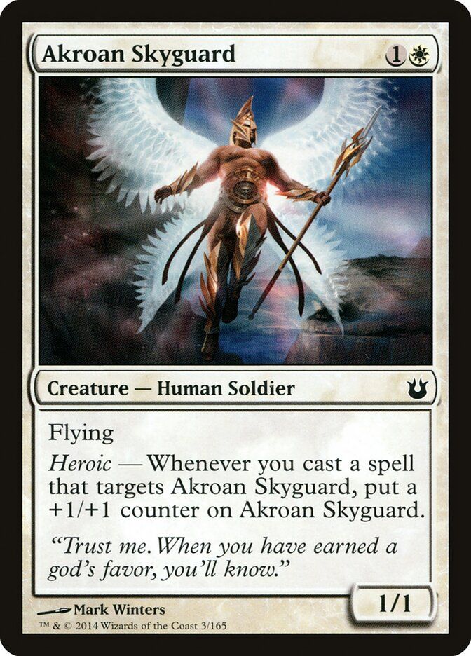 Akroan Skyguard Akroan Skyguard