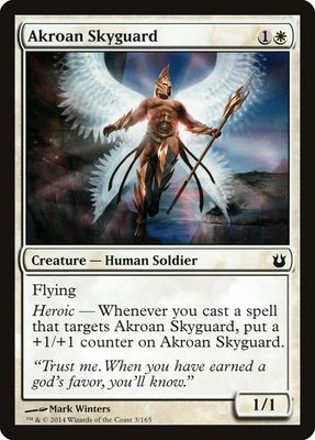 Akroan Skyguard Akroan Skyguard