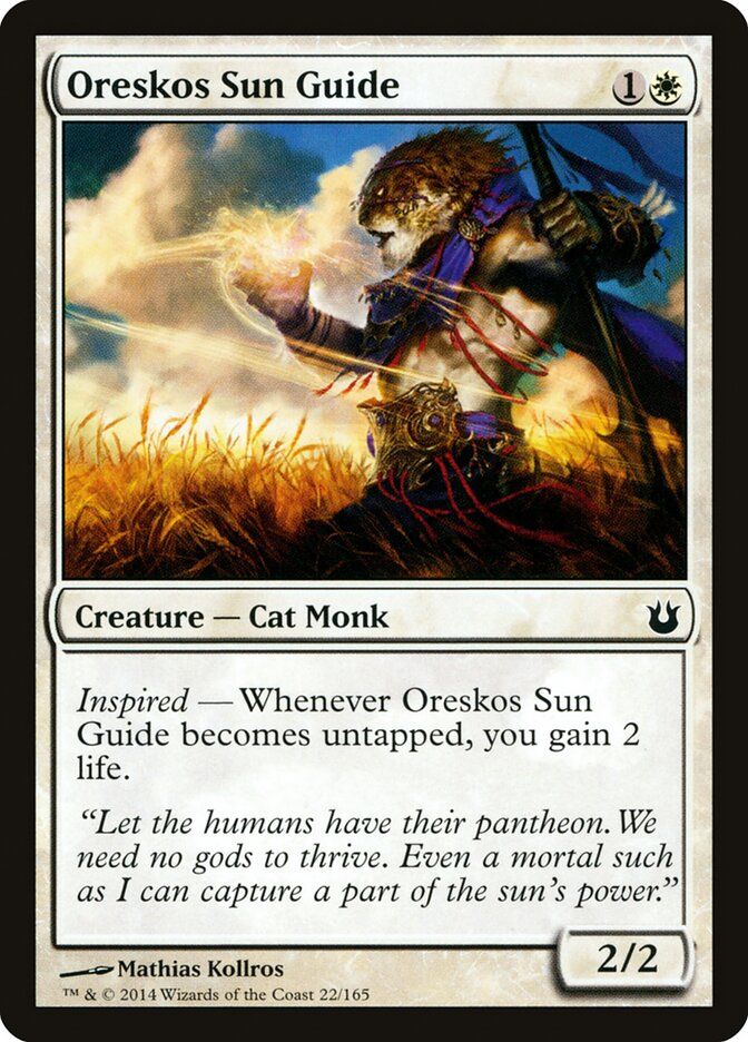 Oreskos Sun Guide Oreskos Sun Guide