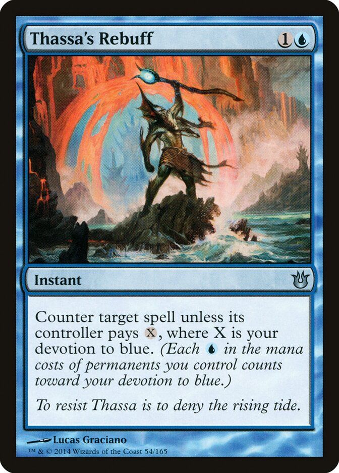 Thassa's Rebuff Thassa's Rebuff