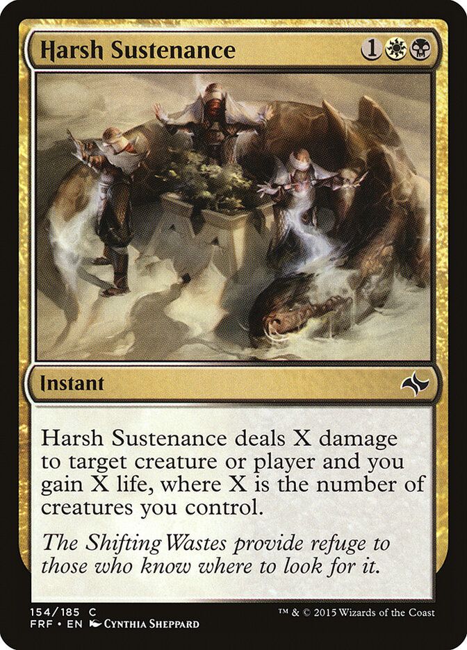 Harsh Sustenance Harsh Sustenance