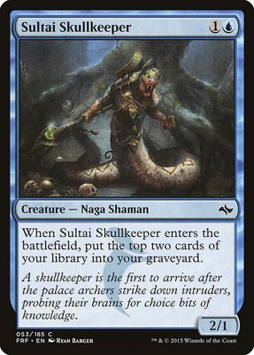 Sultai Skullkeeper Sultai Skullkeeper