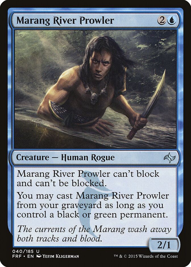 Marang River Prowler Marang River Prowler