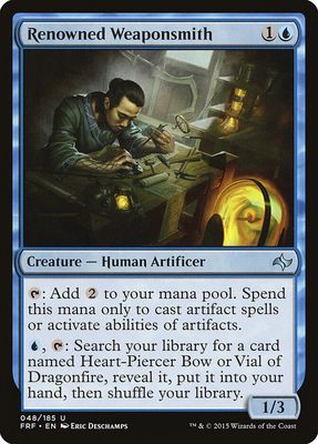 Renowned Weaponsmith Renowned Weaponsmith
