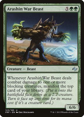 Arashin War Beast Arashin War Beast