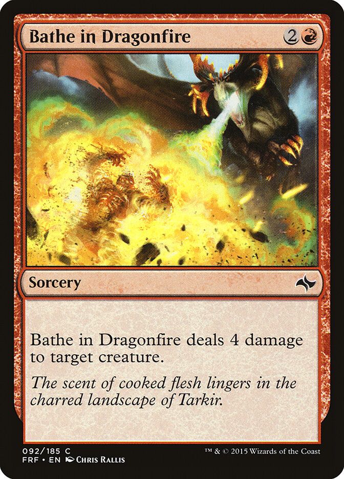 Bathe in Dragonfire Bathe in Dragonfire