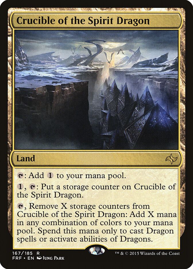Crucible of the Spirit Dragon Crucible of the Spirit Dragon