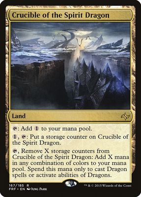 Crucible of the Spirit Dragon Crucible of the Spirit Dragon
