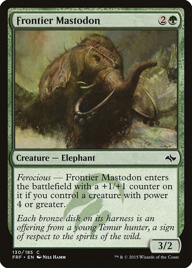 Frontier Mastodon Frontier Mastodon