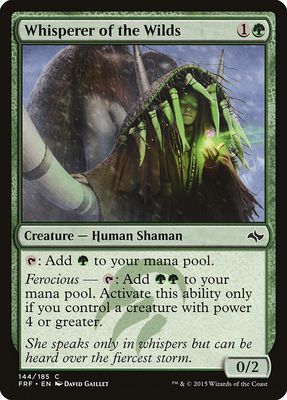 Whisperer of the Wilds Whisperer of the Wilds