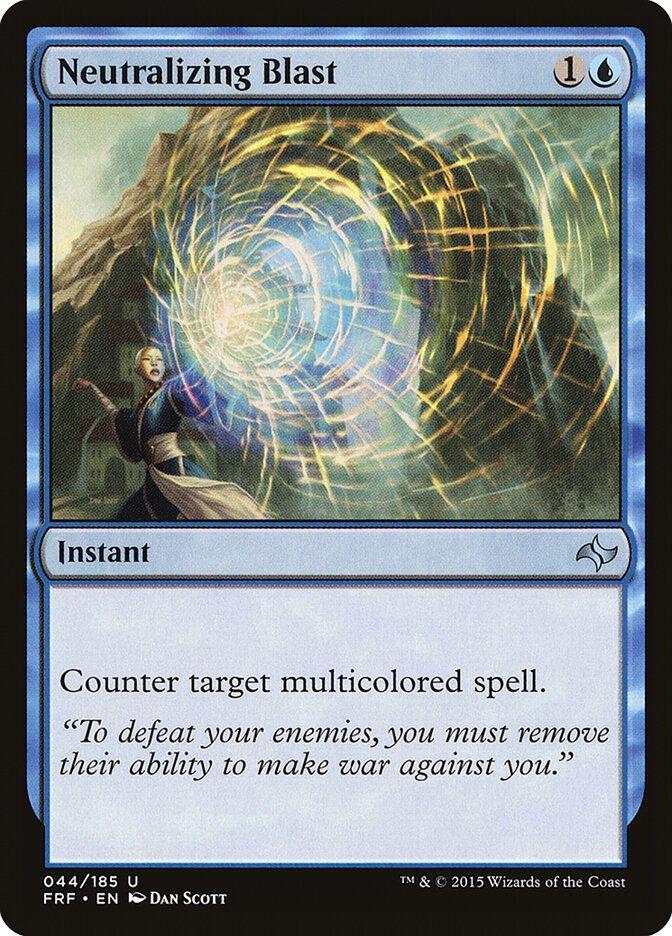 Neutralizing Blast Neutralizing Blast