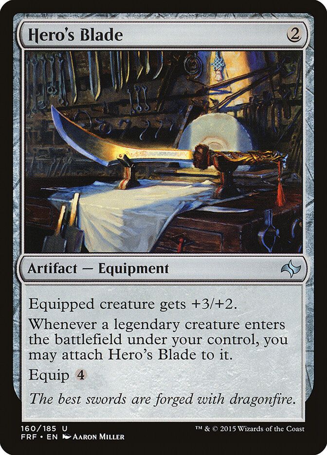 Hero's Blade Hero's Blade