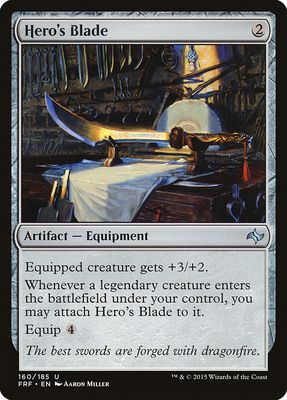 Hero's Blade Hero's Blade