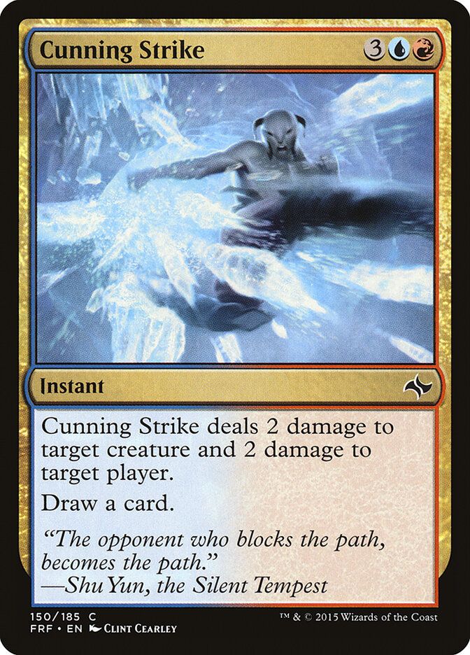 Cunning Strike Cunning Strike