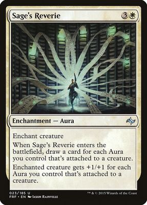 Sage's Reverie Sage's Reverie