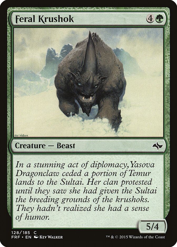Feral Krushok Feral Krushok