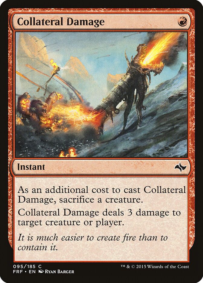 Collateral Damage Collateral Damage