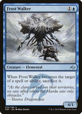 Frost Walker Frost Walker