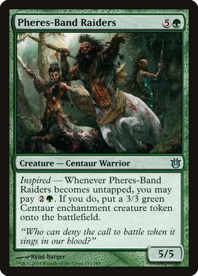 Pheres-Band Raiders Pheres-Band Raiders