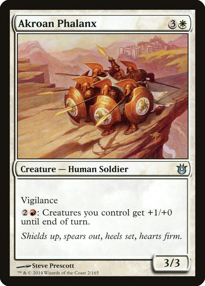 Akroan Phalanx Akroan Phalanx
