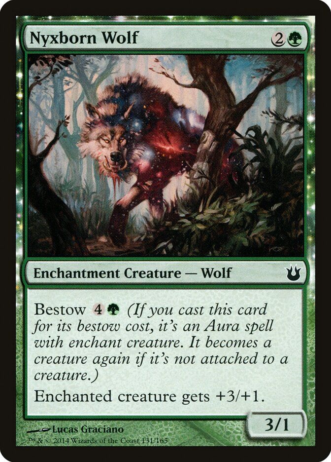 Nyxborn Wolf Nyxborn Wolf