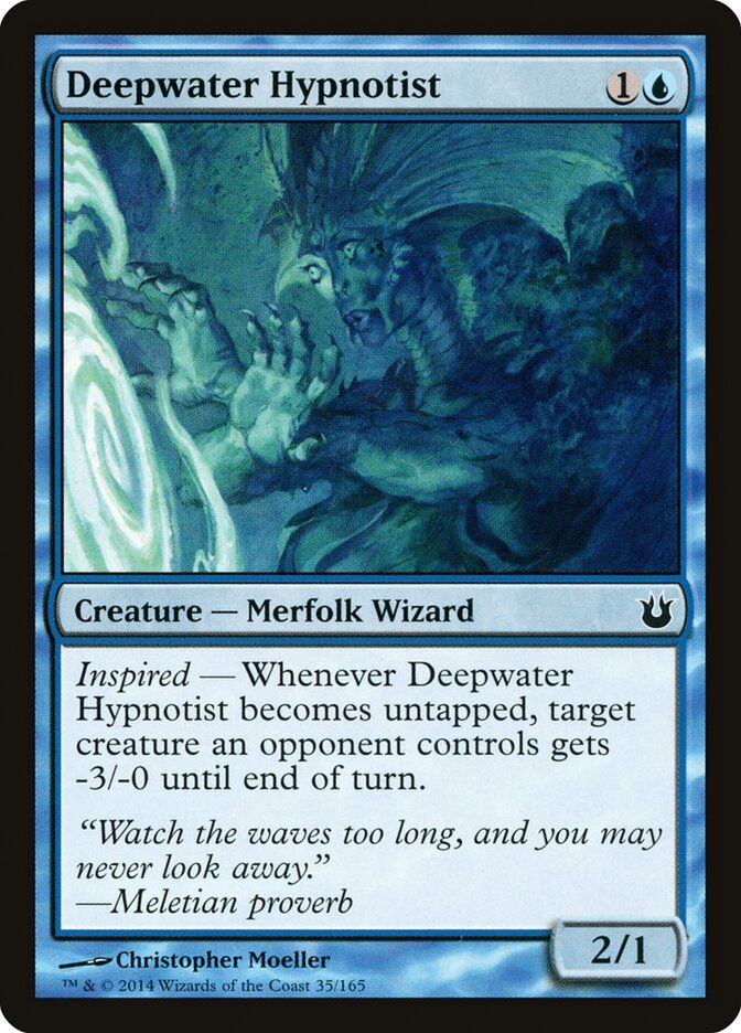 Deepwater Hypnotist Deepwater Hypnotist