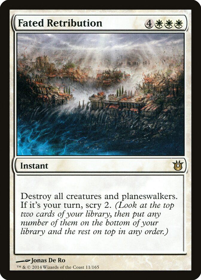 Fated Retribution Fated Retribution