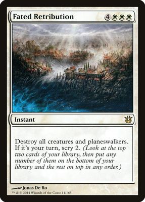 Fated Retribution Fated Retribution