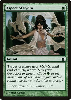 Aspect of Hydra Aspect of Hydra