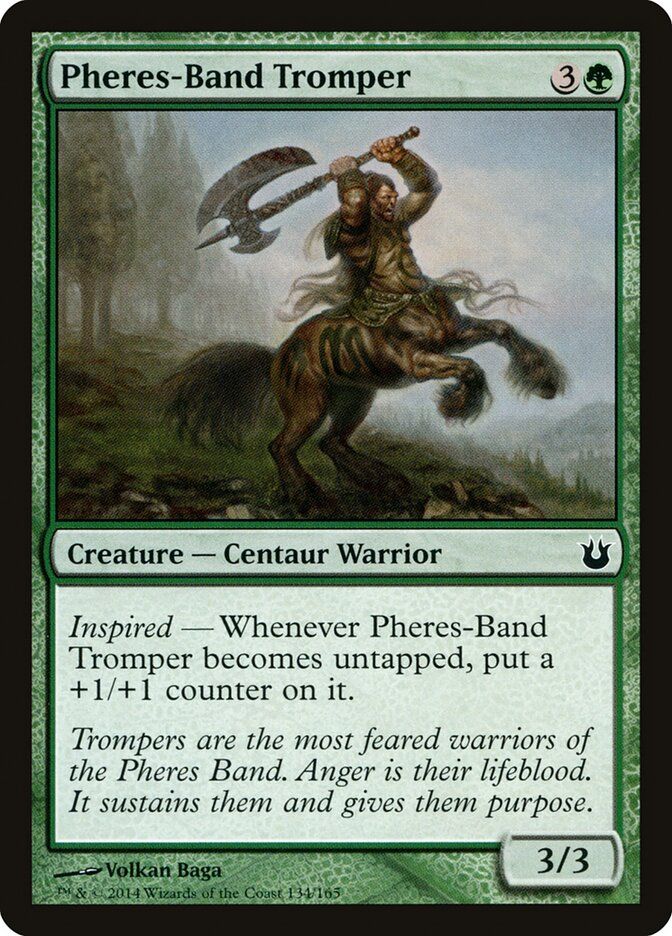 Pheres-Band Tromper Pheres-Band Tromper