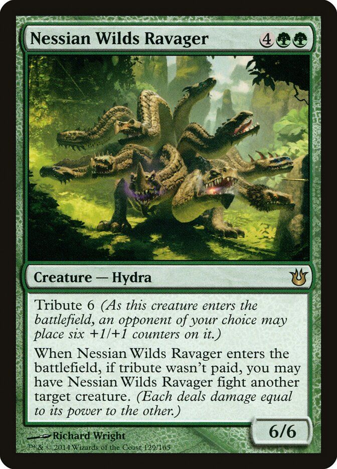 Nessian Wilds Ravager Nessian Wilds Ravager