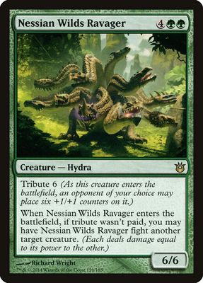 Nessian Wilds Ravager Nessian Wilds Ravager