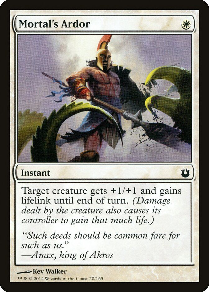 Mortal's Ardor Mortal's Ardor