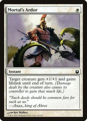 Mortal's Ardor Mortal's Ardor