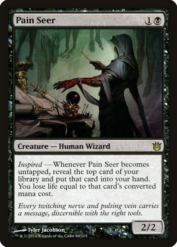 Pain Seer Pain Seer