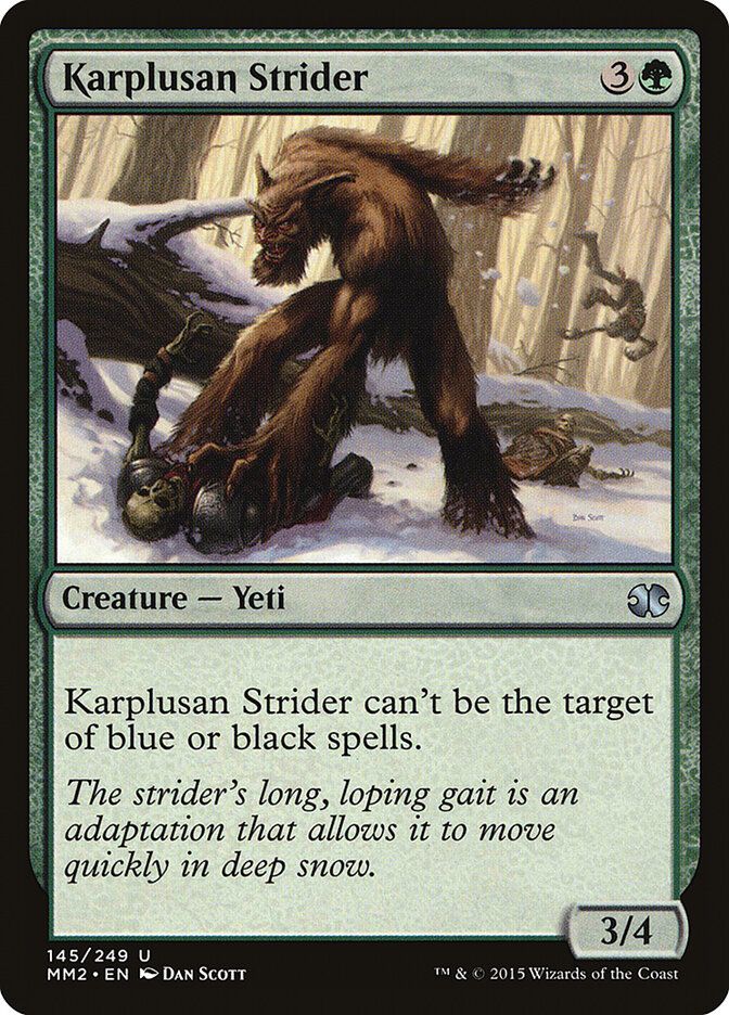 Karplusan Strider Karplusan Strider