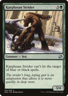Karplusan Strider Karplusan Strider
